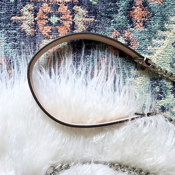 {rebecca minkoff} jean crossbody bag purse neutral - Picture 9 of 16